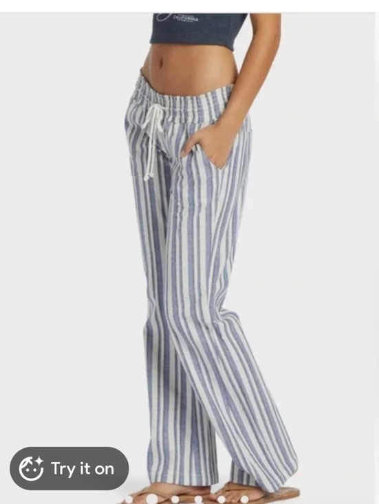 Roxy Pants - Roxy Striped Pants